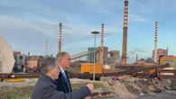 Urso incontra i lavoratori dell'ex Ilva: vogliamo la fabbrica più ambientalizzata d'Europa