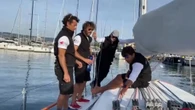 Dall'Abruzzo a Trieste: "Inseguiamo e ci facciamo inseguire dal vento"