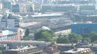 Incendio Bartolini, bonifica in corso a Milano