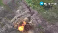 Il 103imo reggimento avanza verso Konstantinovka, bruciando la fanteria delle Forze Armate Ucraine 