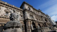 Fiamme in un ufficio della Corte di Cassazione a Roma, palazzo evacuato