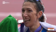 Antonella Palmisano: "Contenta per una medaglia che mi mancava"