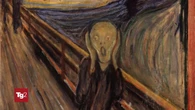 "Urlo di Munch", il quadro che parla dell'angoscia esistenziale diventa anche meme ed emoticon