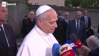 il Papa: "Gaza non riceve aiuti e soffre, di qui le proteste e l'azione della Flotilla"