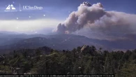 La California brucia ancora: il video in timelapse mostra la furia degli incendi