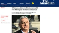 Ungheria, la fuga all'estero dei capitali dei fedeli a Orban dopo la sconfitta elettorale