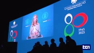 Assemblea di Confcommercio, Meloni: "In due anni e mezzo record di occupati"