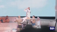 Katy Perry, la grande festa sotto le mura di Lucca