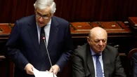 Tajani: “Indignano i morti di Gaza”. Ma le opposizioni insorgono: “Cosa ridi? È vergognoso”