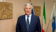 Tajani: "Disponibili su Adam, i palestinesi sono grati col nostro governo per quello che ha fatto"