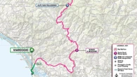Giro d'Italia, Viareggio – Castelnovo ne’ Monti 186 km. Segui la diretta su Rainews.it