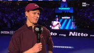 ATP Finals, Sinner: “Grazie al pubblico per il supporto, siete fantastici”