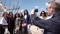 Fenomeno Amerigo Vespucci: il tour della nave scuola della marina che ha fatto innamorare il mondo