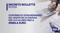Energia, aiuti alle fasce deboli e interventi sui costi:  cosa contiene la norma sul tavolo del Cdm