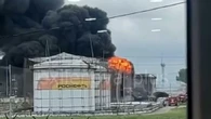 Russia, il video dell'attacco ucraino all'aeroporto di Sochi