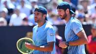 Master 1000 Cincinnati, Bolelli-Vavassori approdano agli ottavi in doppio