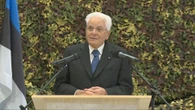 Vertice Arraiolos, Mattarella: parla anche di I.A.: "Attenzione alle notizie false"
