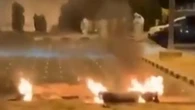 Fiamme, danni e feriti al terminal dell'aeroporto internazionale del Kuwait 