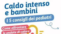 Emergenza caldo e bambini: i consigli dei pediatri per proteggere i più piccoli
