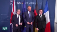 Vertice a Londra tra Starmer, Macron, Merz e Zelensky: l'Europa punta a ruolo chiave nei negoziati