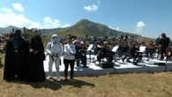 Star Wars fra le montagne di Cuneo: in 15 mila al concerto di Ferragosto in diretta Rai