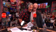 "Voglio superare i muri enormi della Rai", canta Amadeus da Fiorello a 'La Pennicanza'