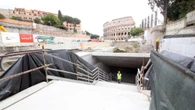 Roma, cresce l'attesa per l'apertura delle “stazioni-museo” della metro: Colosseo e Porta Metronia