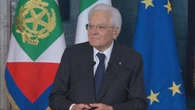 Mattarella: "Il recupero dei giovani dalla droga è un patrimonio che arricchisce il Paese"