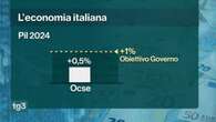 L’Ocse taglia nuovamente le previsioni sul Pil italiano