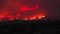 Incendi a Trapani: il Monte Cofano devastato dalle fiamme