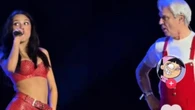 David Byrne a sorpresa sul palco con Olivia Rodrigo al Governors Ball 2025