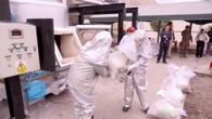 Cocaina pura, droghe sequestrate: il rogo in Perù per incenerire 11 tonnellate