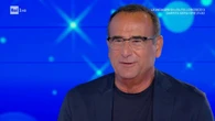 Carlo Conti: dalla morte del padre all’amore con Francesca. "Sanremo? Già arrivano canzoni"