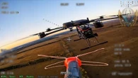 Il drone ucraino Baba Yaga ha abbattuto un FPV mentre era in volo: il video 