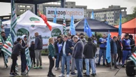Amazon, lavoratore in sciopero investito a Buccinasco