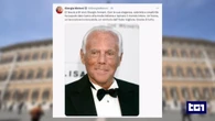 Addio ad Armani, la politica e le istituzioni piangono lo stilista (che fu proposto senatore a vita)