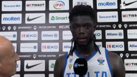 Europei di basket, Momo Diouf: non abbiamo mai mollato, sappiamo combattere
