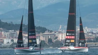 America's Cup, seconda giornata di gare: caccia a Luna Rossa