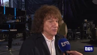 Cocciante ed Emma alle prove del Concertone del 1° maggio