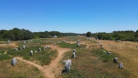 I monoliti di Carnac in Francia verso la lista Unesco, con il timore dell'overtourism