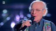 The Voice Senior, Claudio Maggio canta "Mi manchi" 