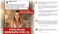 Al Parlamento europeo una risoluzione di Conservatori e Riformisti su IA e il deepfake contro Meloni
