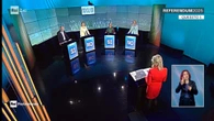 Tribune referendum, confronti del 23 maggio: quesito 1