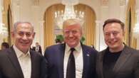 Trump e Netanyahu, la foto sui social con Musk prima dell'incontro sul Medio Oriente