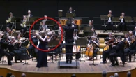 Finlandia, colpo del direttore d’orchestra: il violino da quasi un milione di dollari vola in aria