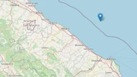 Marche, terremoto in mare tra Fano e Senigallia: scossa di magnitudo 4.4 alle 12.13