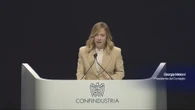 Meloni a Confindustria: "Non sempre d'accordo, ma ci troviamo su impegno per l'Italia"