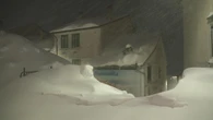 Tempo da lupi a Capracotta. Imperversa la bufera di neve