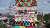 Eurovision 2026, a Vienna svelato il più grande murale mai realizzato in Austria