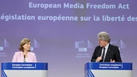 Il Media Freedom Act è in vigore: l'Ue pronta a usare ogni strumento per farlo rispettare